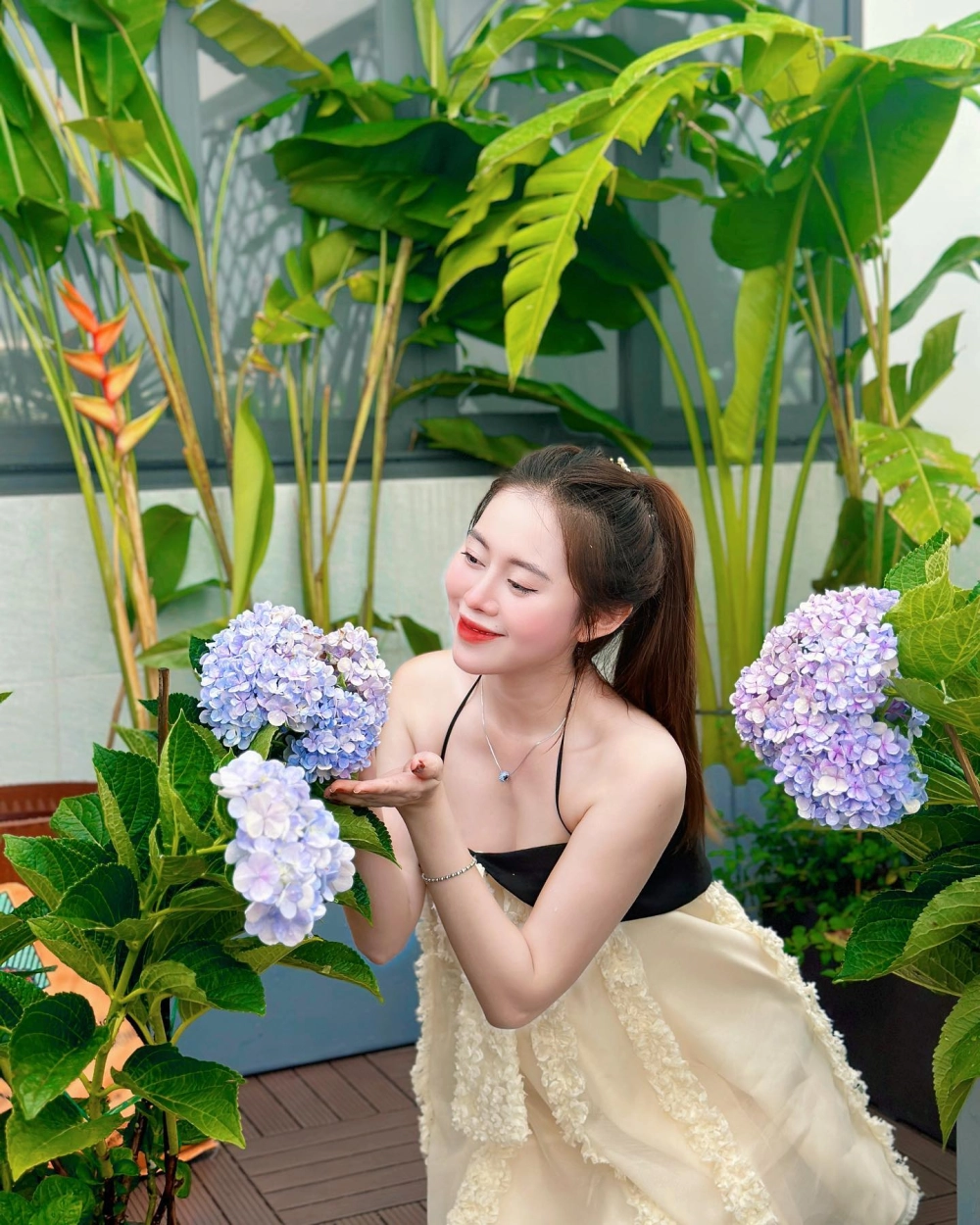 Việt Phương Thoa makeup hướng dẫn trang điểm phong cách tiktok 