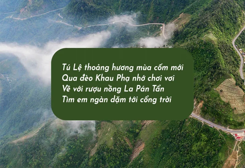 Tình quê ngọt lịm Yên Bái quê em chờ đón