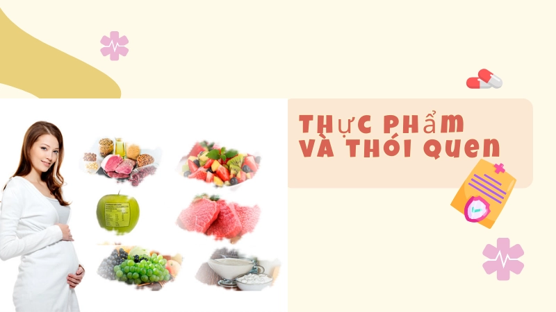 Thực phẩm giàu vitamin giúp tăng đề kháng cho mẹ bầu