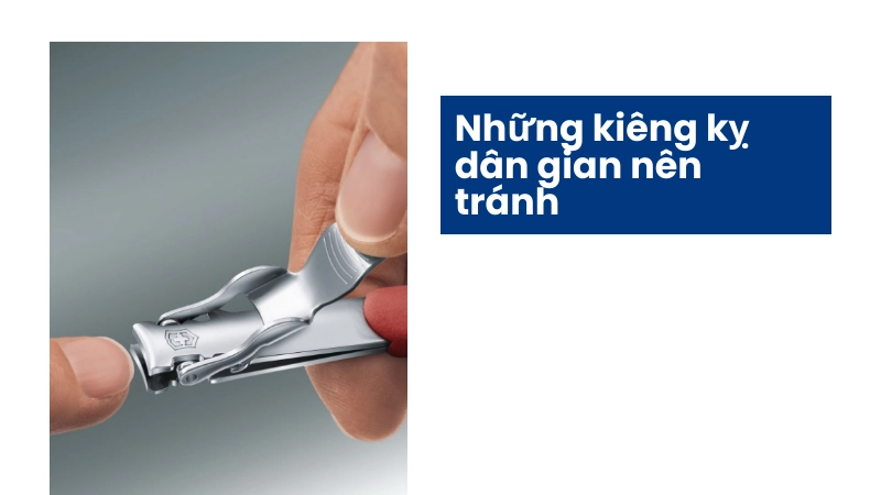 Quan niệm dân gian cần tránh trước khi đi xa