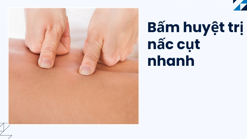 Cách bấm huyệt chữa nấc cụt hiệu quả tức thì