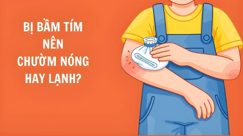 Tận dụng nhiệt độ để tan máu bầm hiệu quả